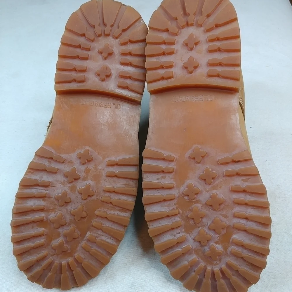 IBEX Tan Brown Insulated Lace Up Leather Cold Weat
